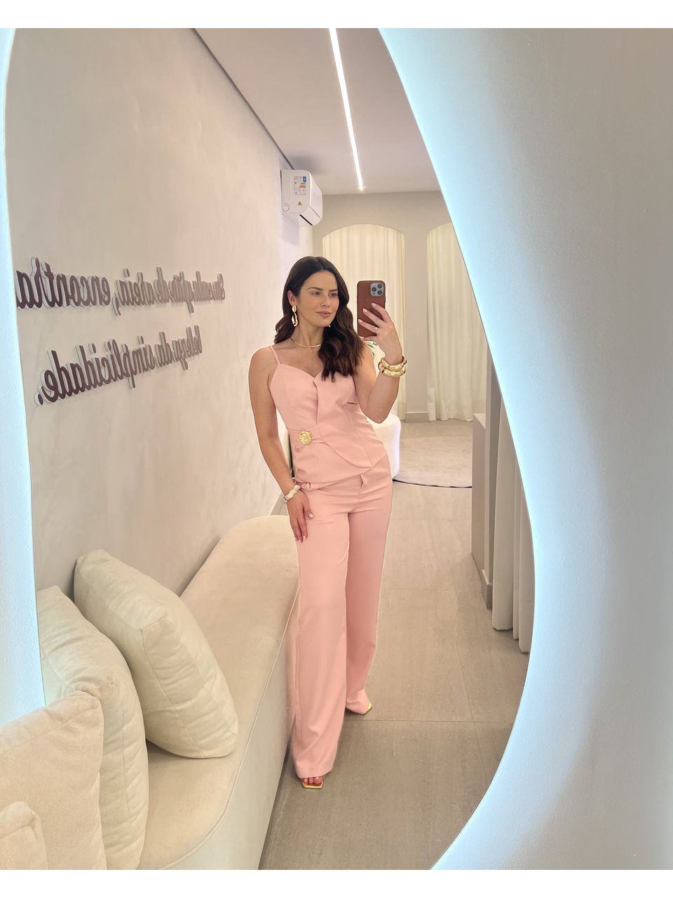 Conjunto Natalie Rosa Bebê - CASA JABÔ