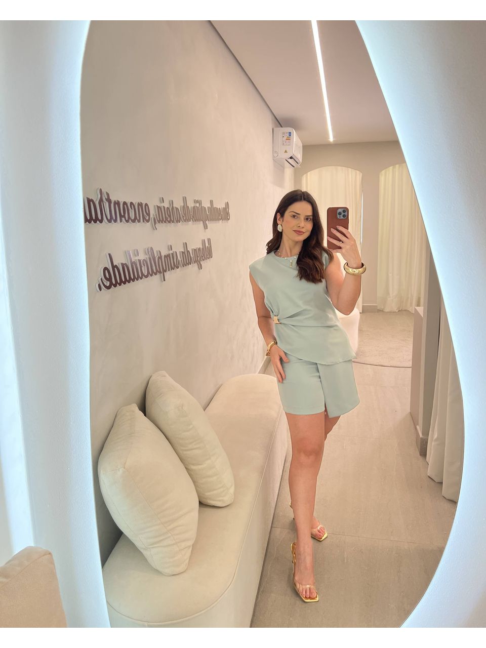 Conjunto Pamela Verde - CASA JABÔ