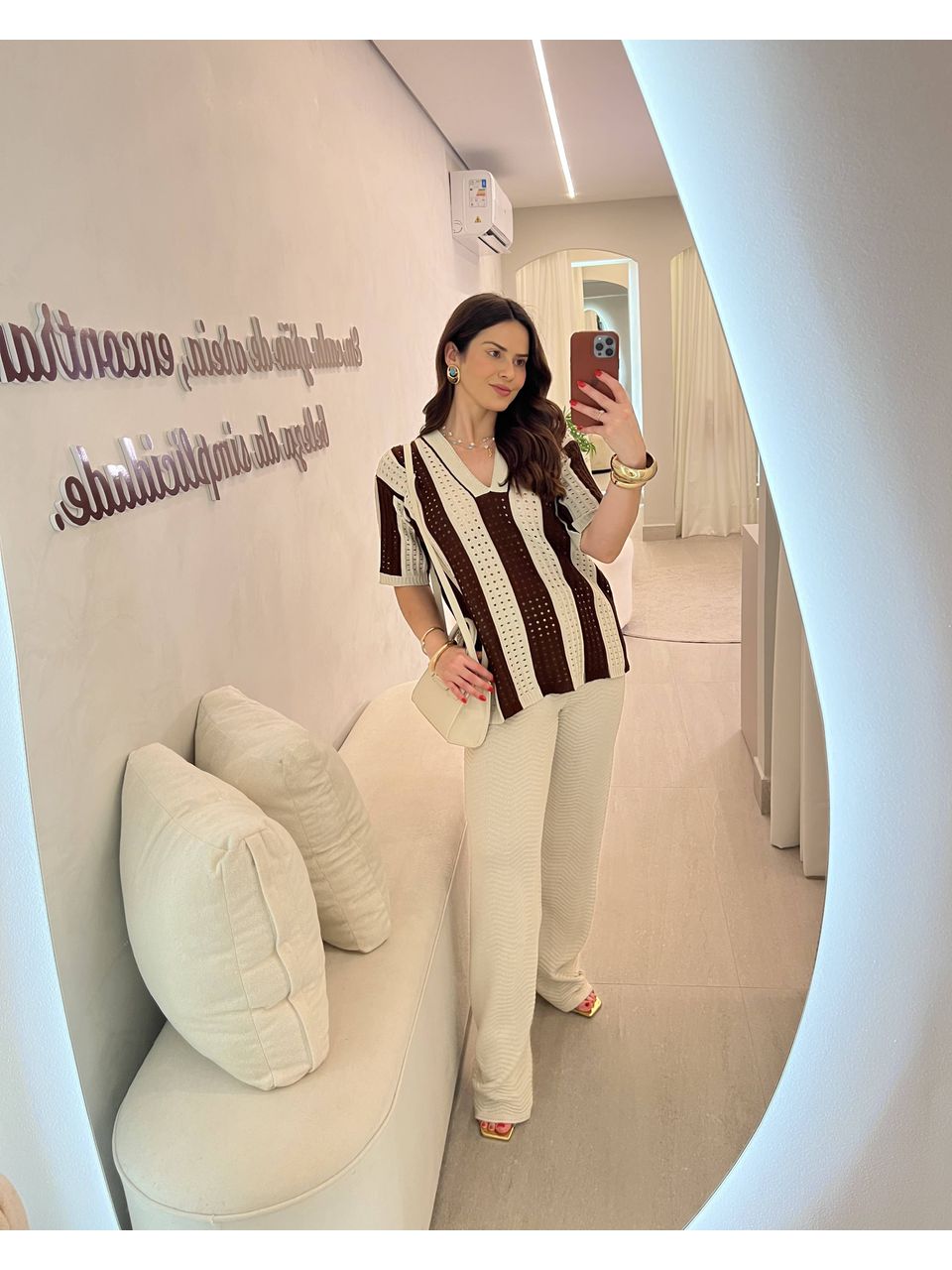 Conjunto Poli Marrom - CASA JABÔ