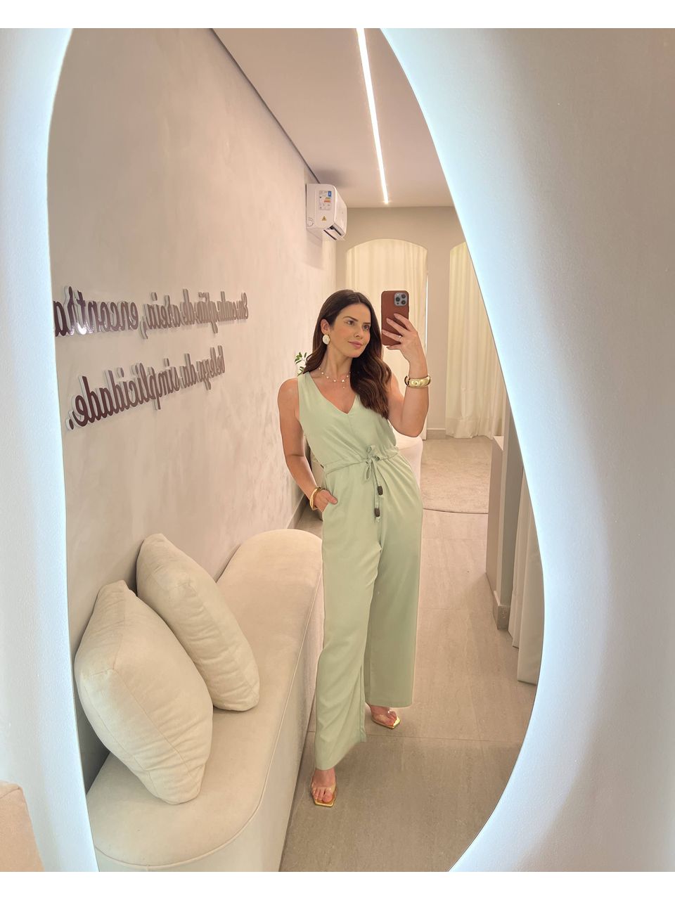 Macacão Lorena Verde - CASA JABÔ