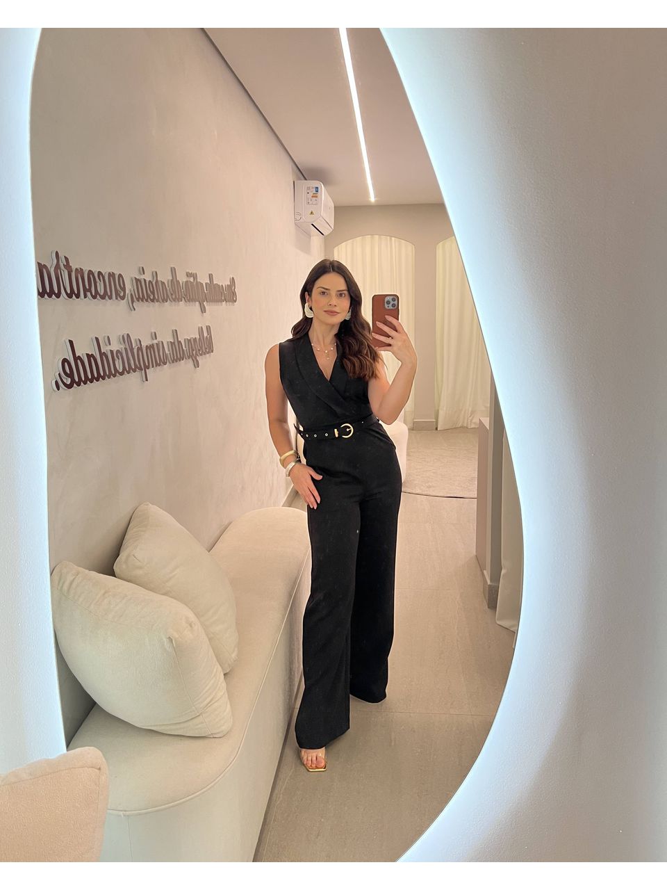 Macacão Luna Preto - CASA JABÔ