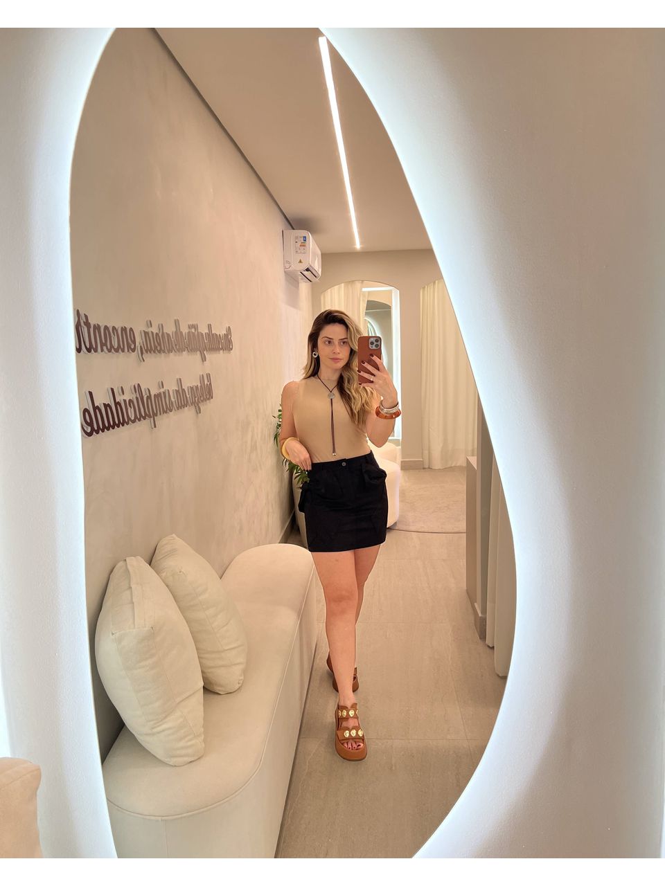 Saia Paloma Preto - CASA JABÔ