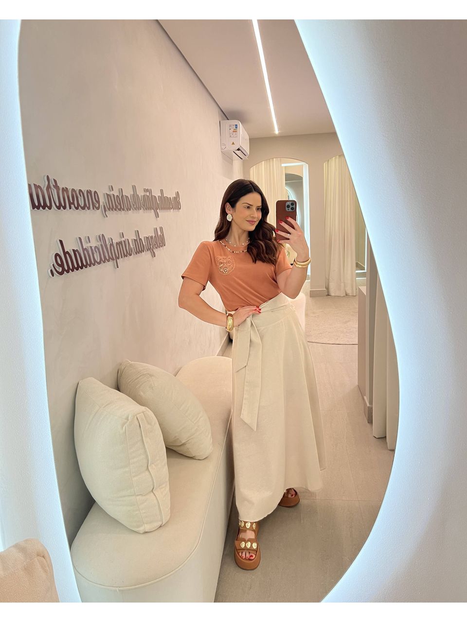 Saia Glaucia Areia - CASA JABÔ