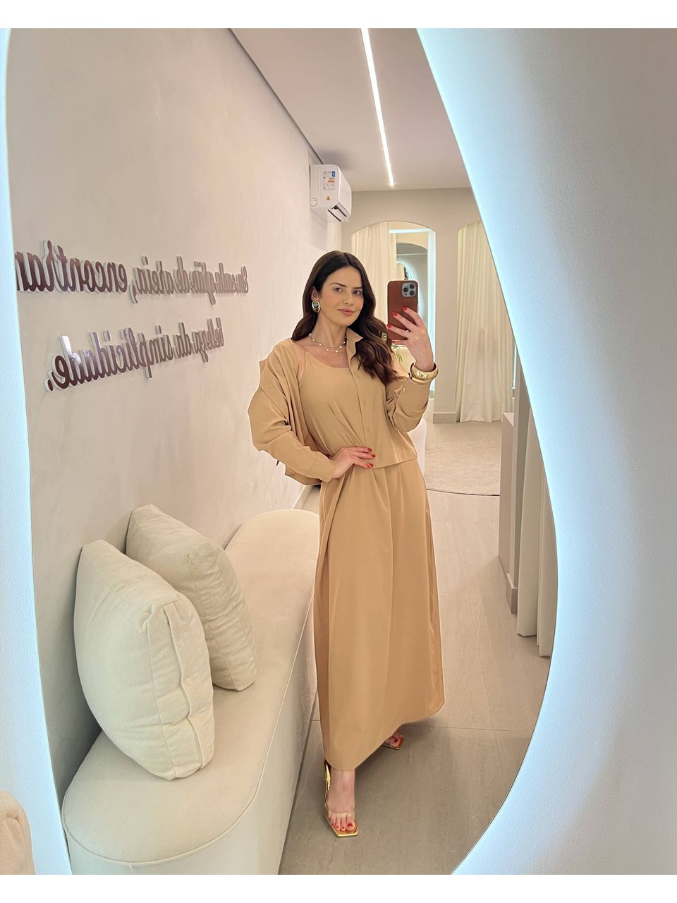 Conjunto Sarah Nude - CASA JABÔ