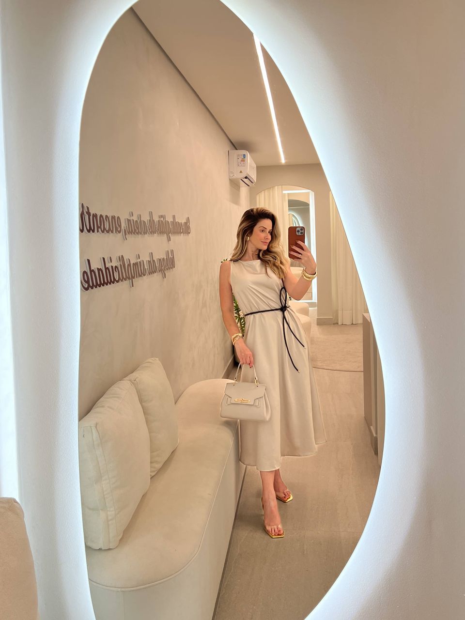 Vestido Adriana Cinza - CASA JABÔ