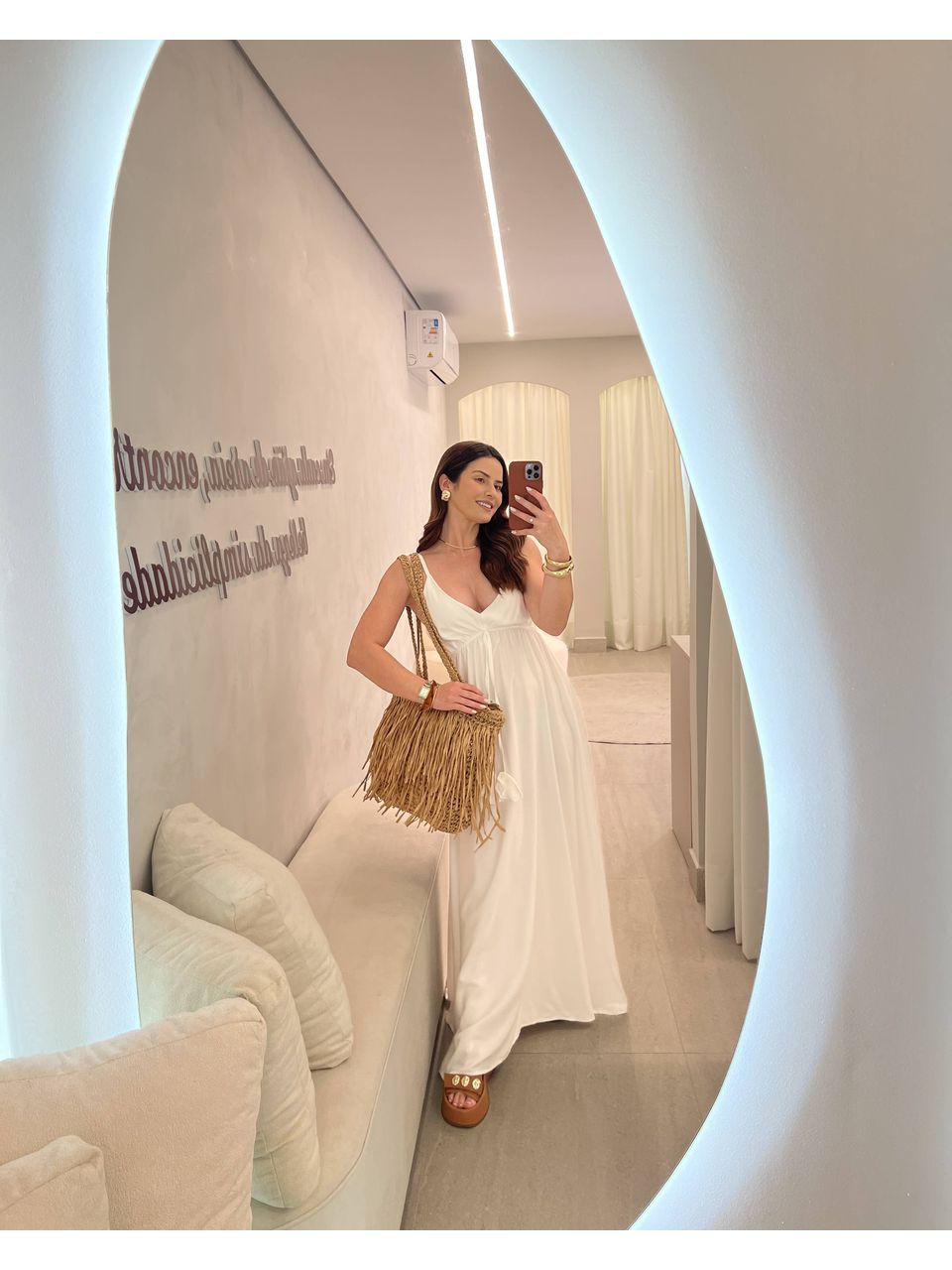 Vestido Bel Branco - CASA JABÔ
