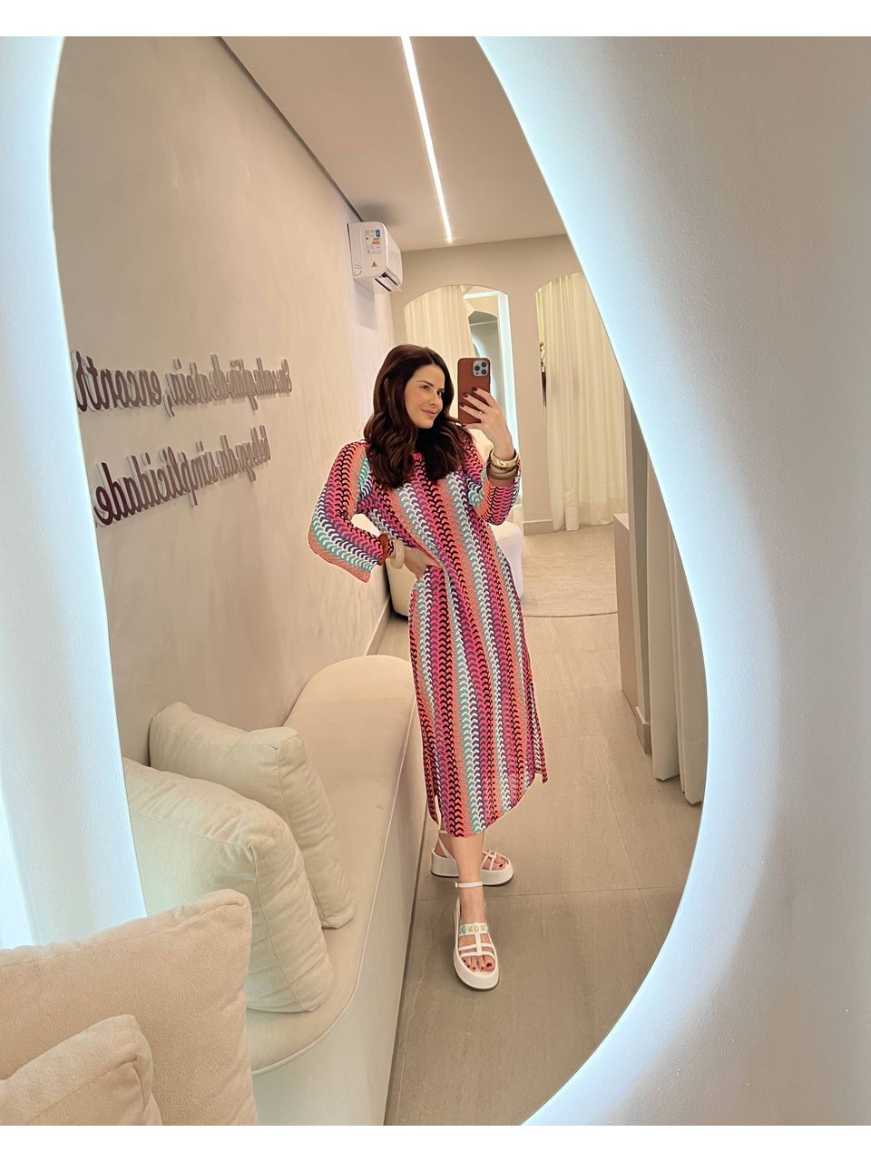Vestido Dora Neon - CASA JABÔ