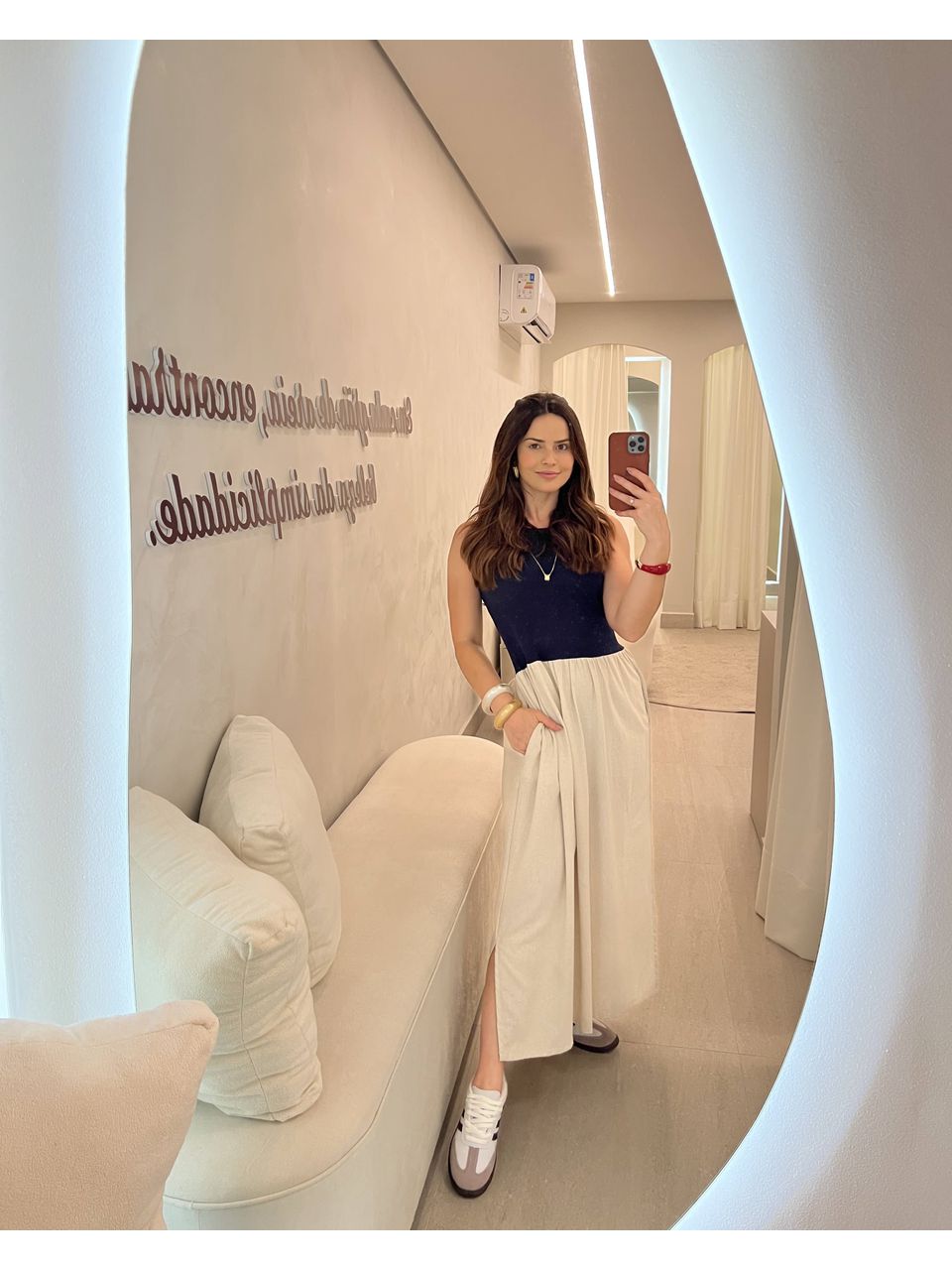 Vestido Fabiane Marinho/cru - CASA JABÔ