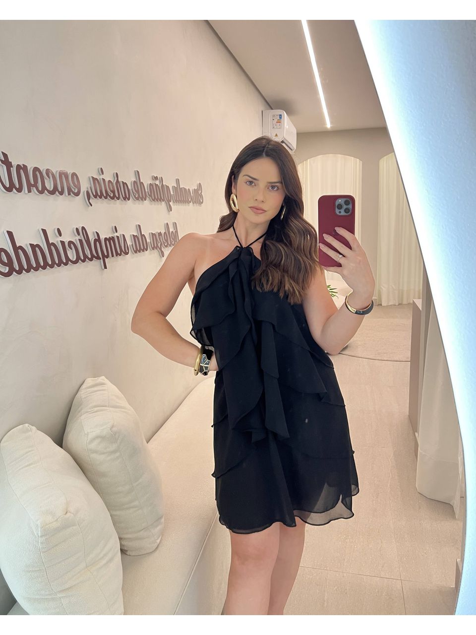 Vestido Gab Preto - CASA JABÔ