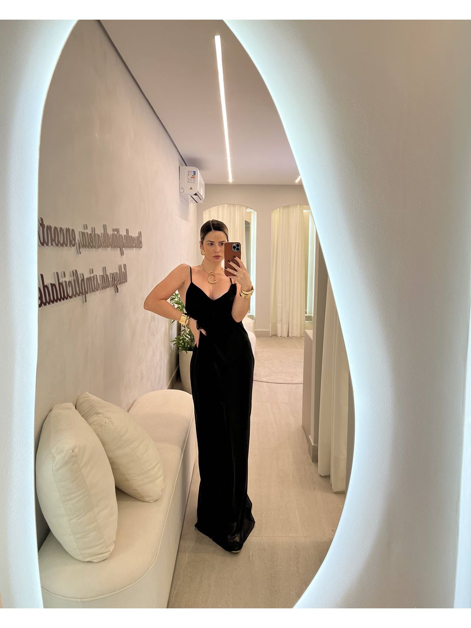 Vestido Gisele Preto - CASA JABÔ