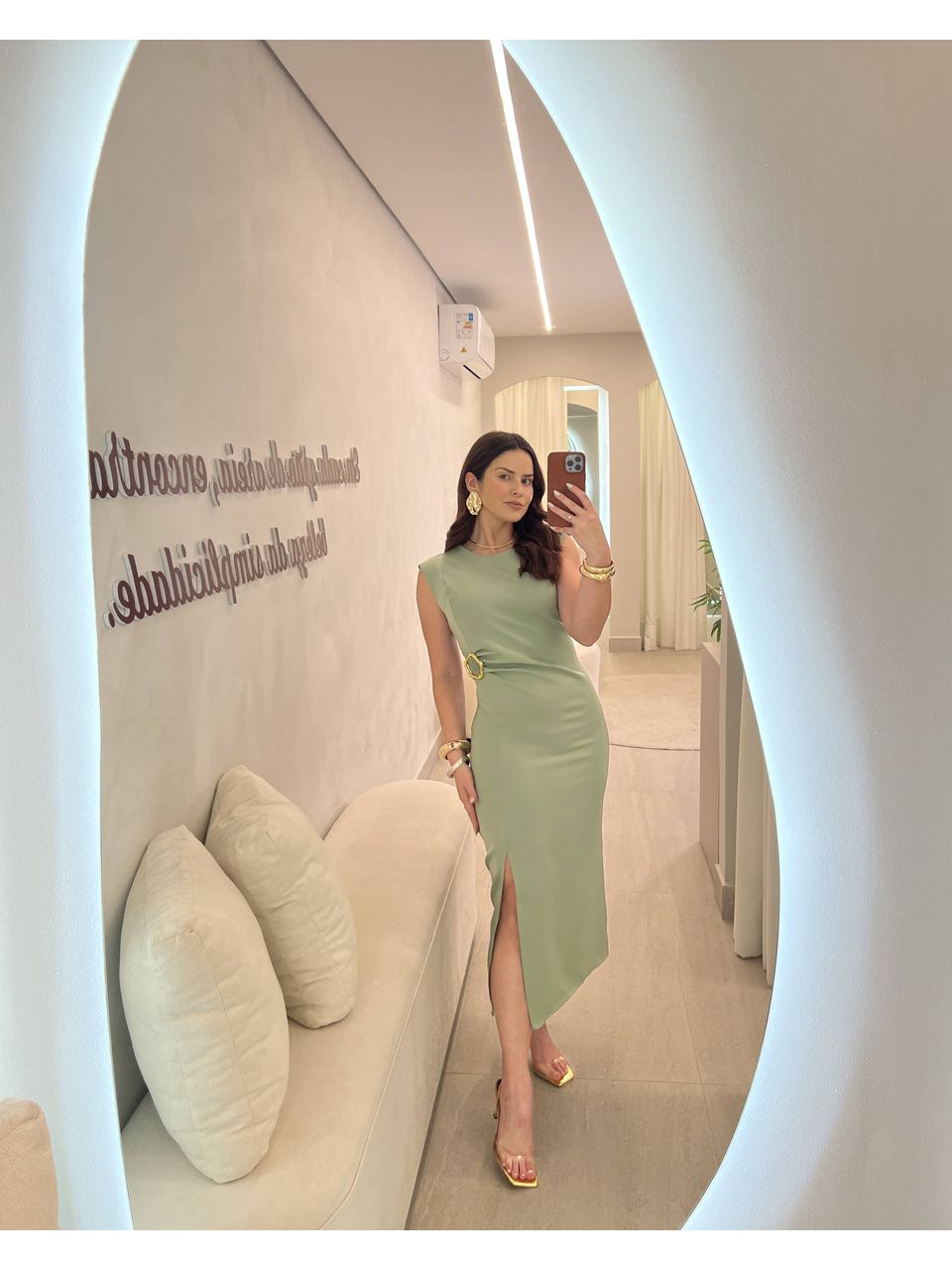 Vestido Lidi Verde - CASA JABÔ