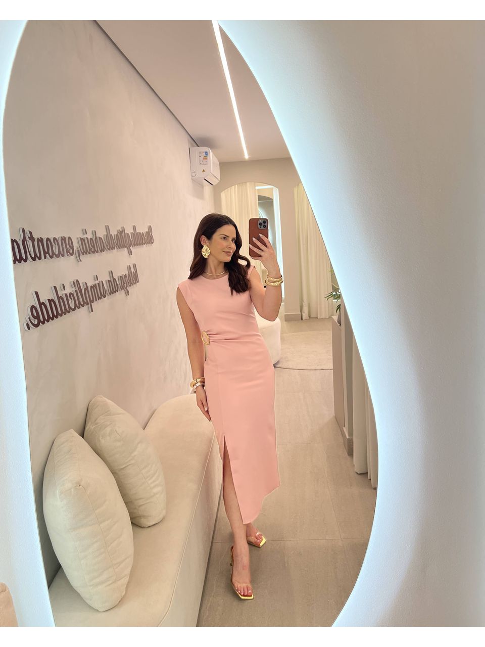 Vestido Lidi Rosa - CASA JABÔ