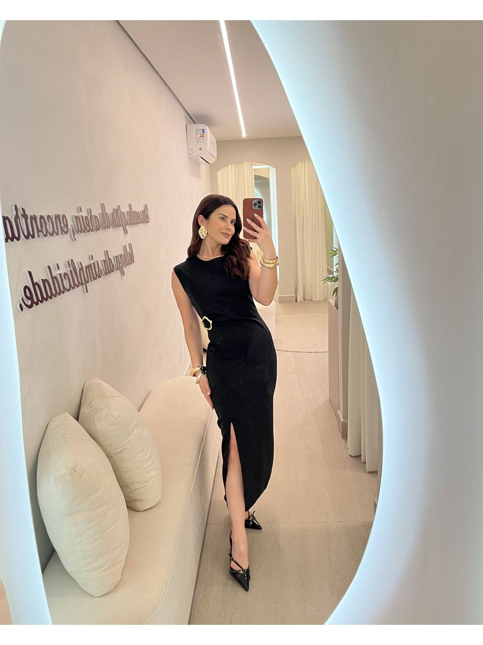 Vestido Lidi Preto - CASA JABÔ