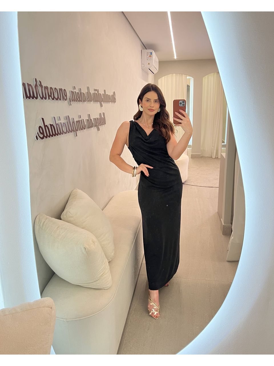 Vestido Monica Preto - CASA JABÔ