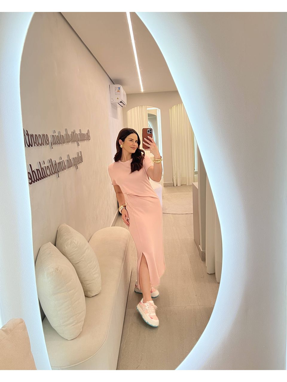 Vestido Ninna Rosa Bebê - CASA JABÔ