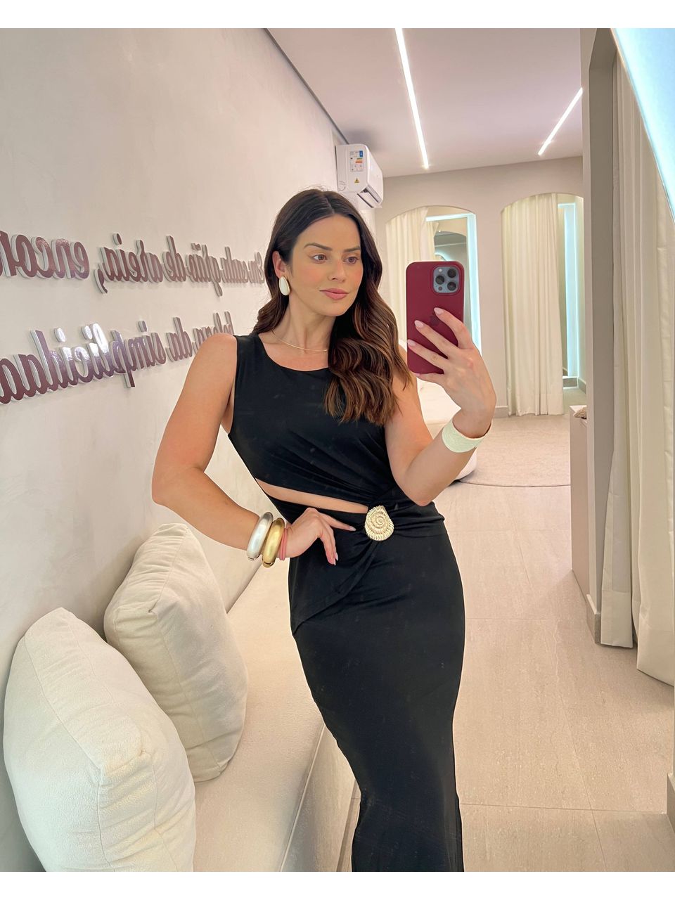 Vestido Solares Preto - CASA JABÔ