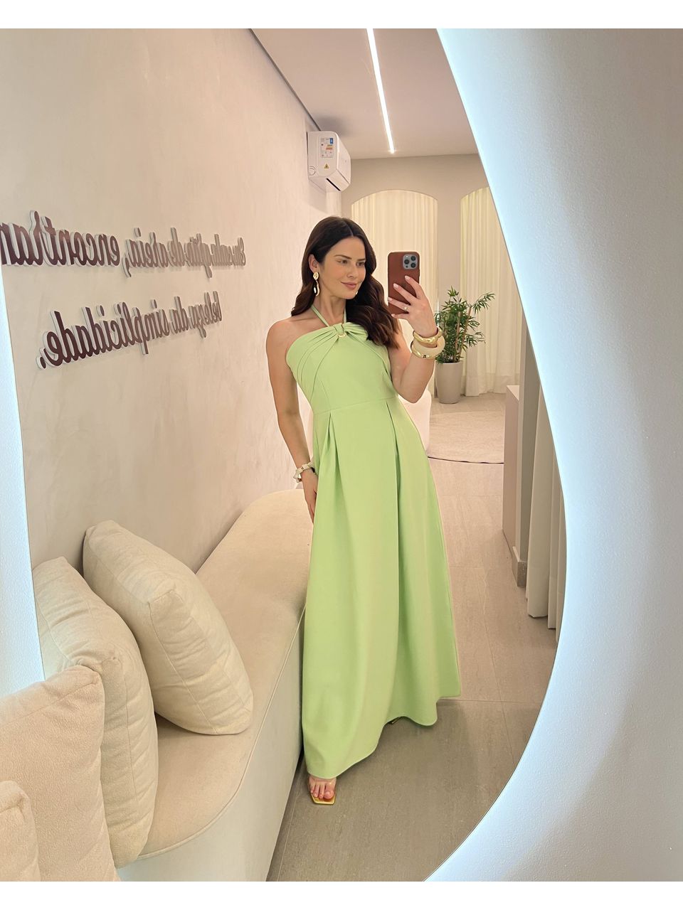 Vestido Vivian Verde - CASA JABÔ