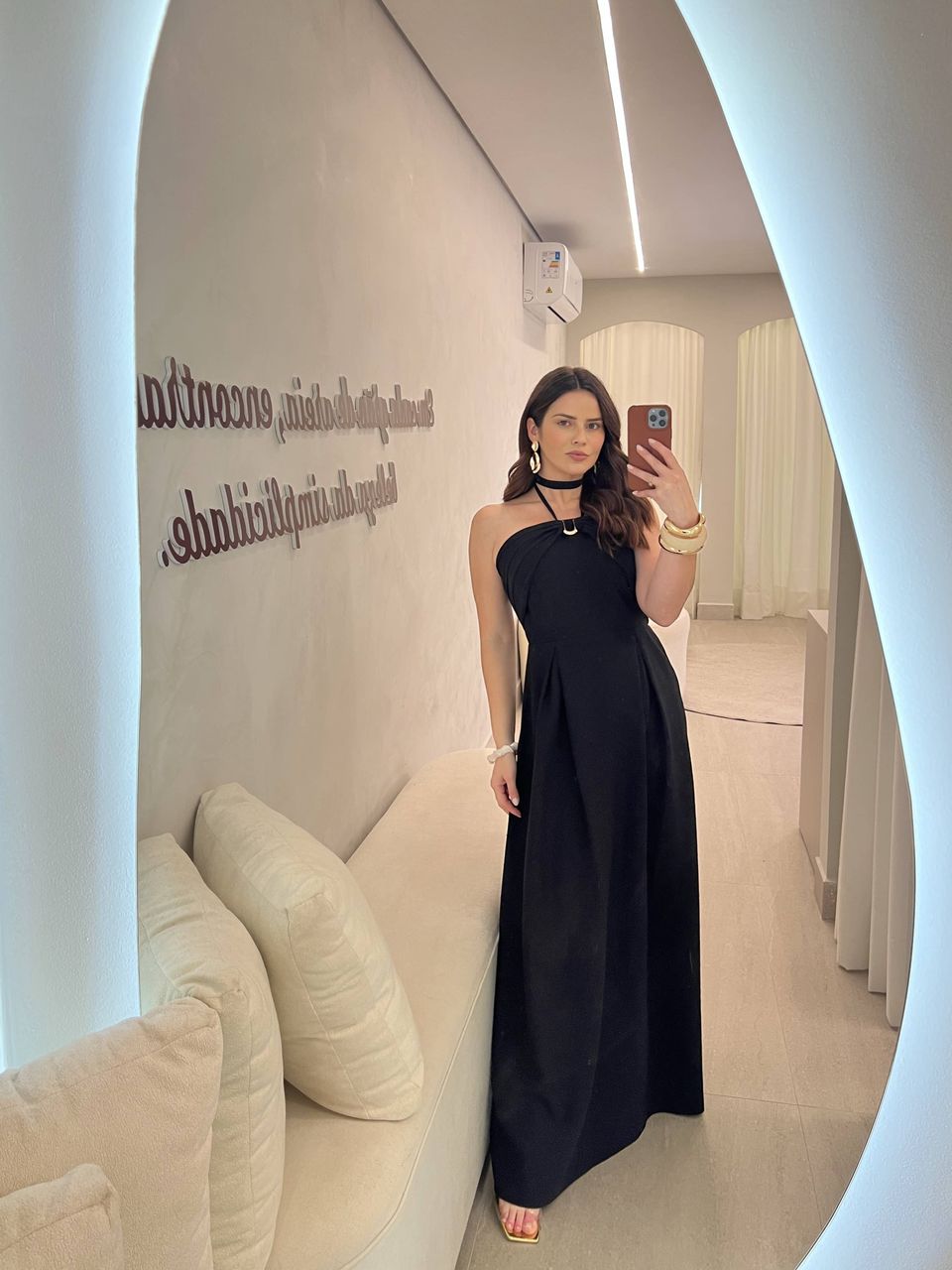 Vestido Vivian Preto - CASA JABÔ