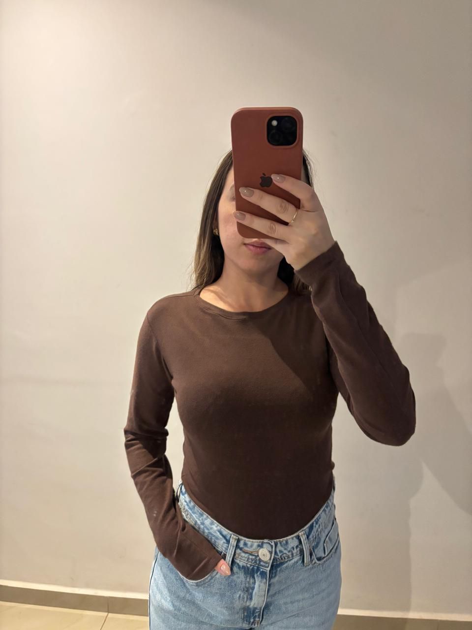 BLUSA ZAHARA MARROM - Milla