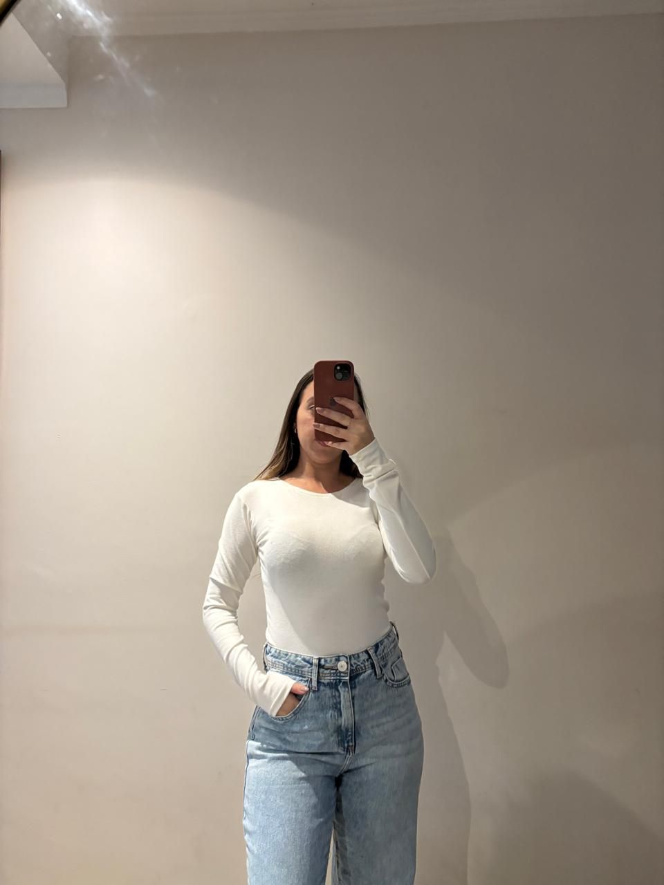 BLUSA ZAHARA OFF WHITE - Milla