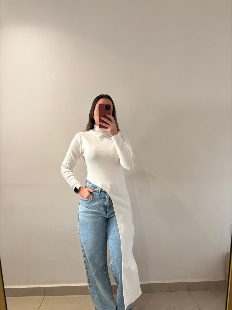 TÚNICA YASMIM - VANILLA - Milla