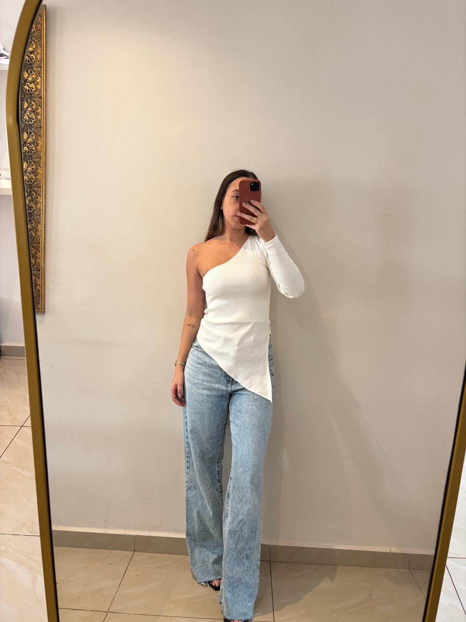 BLUSA MAITÊ OFF VANILLA - Milla