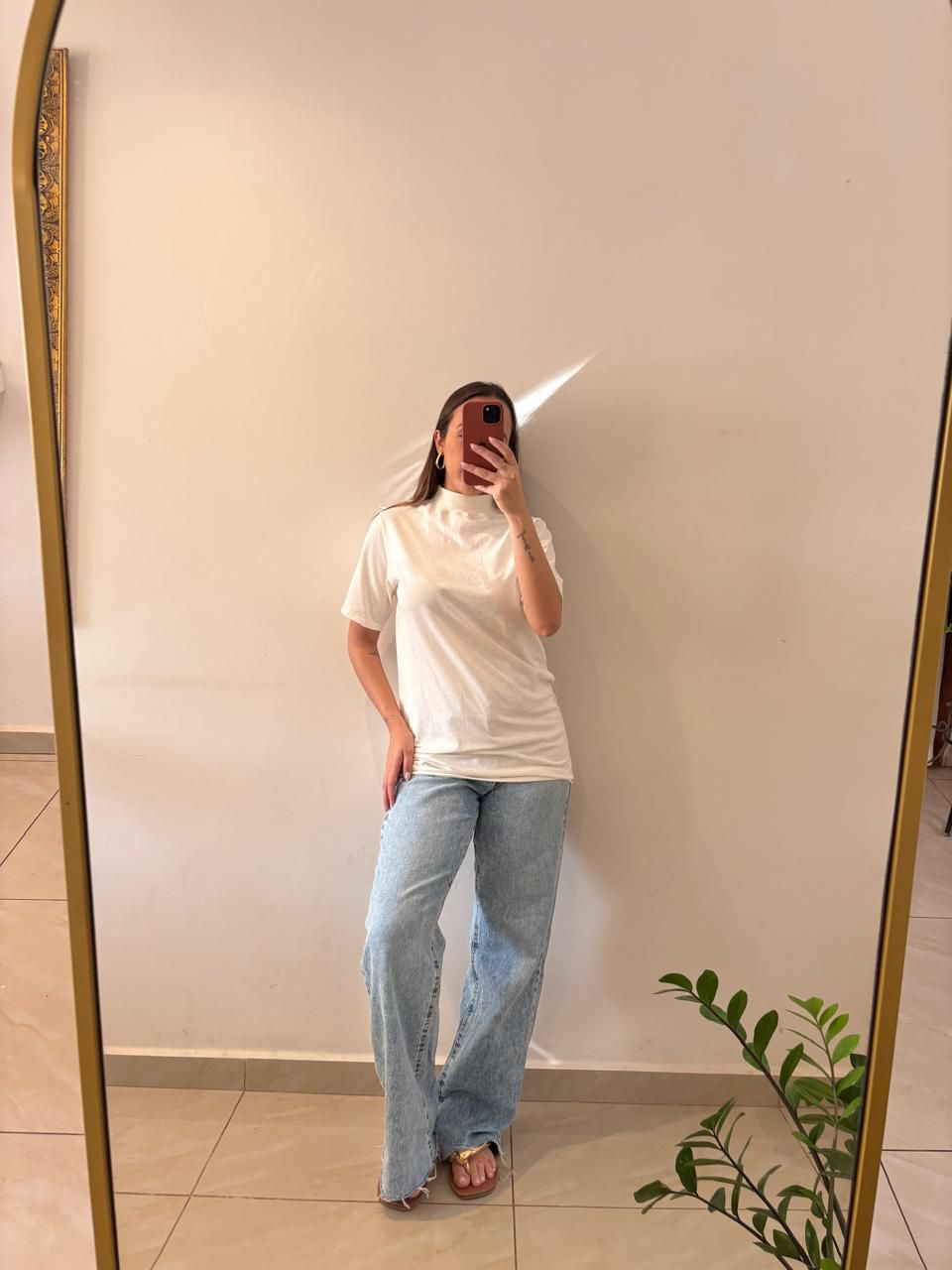 T-SHIRT MAX ROMA OFF WHITE - Milla