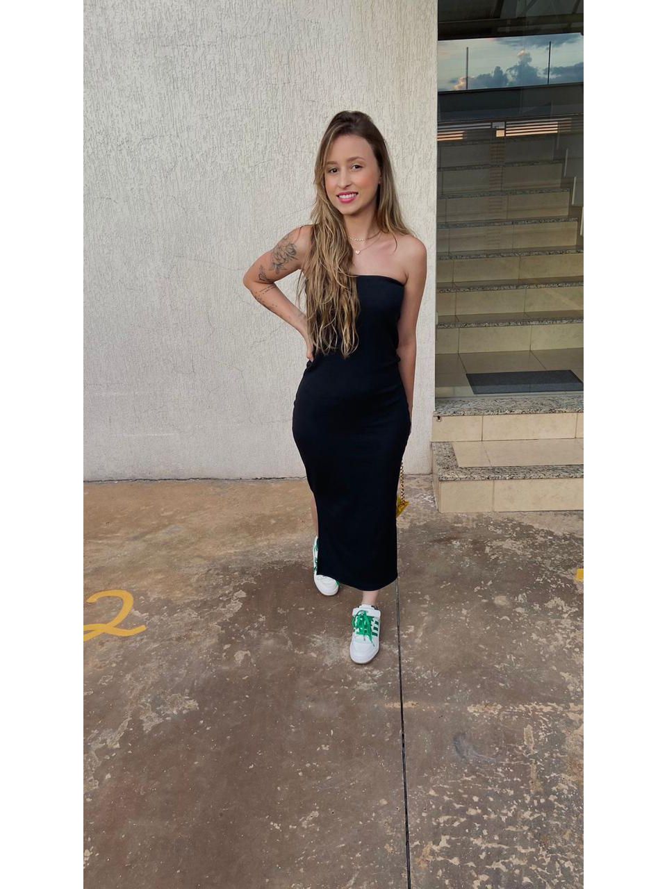 Vestido Mariah Preto - Milla
