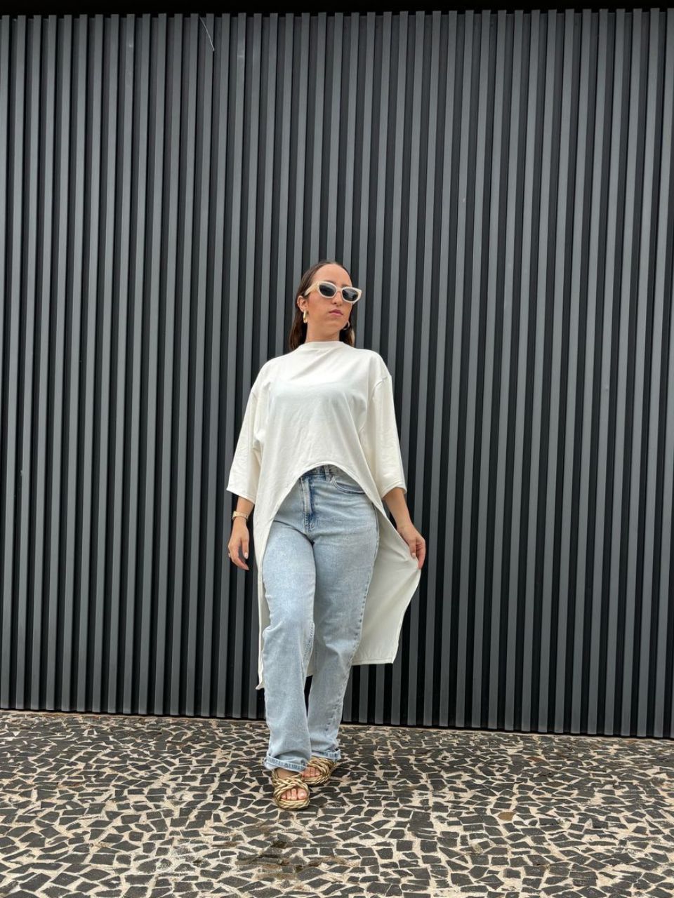 Blusão Max Luna Off White - Milla