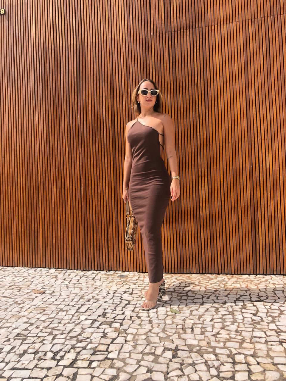 Vestido Sophia Marrom - Milla