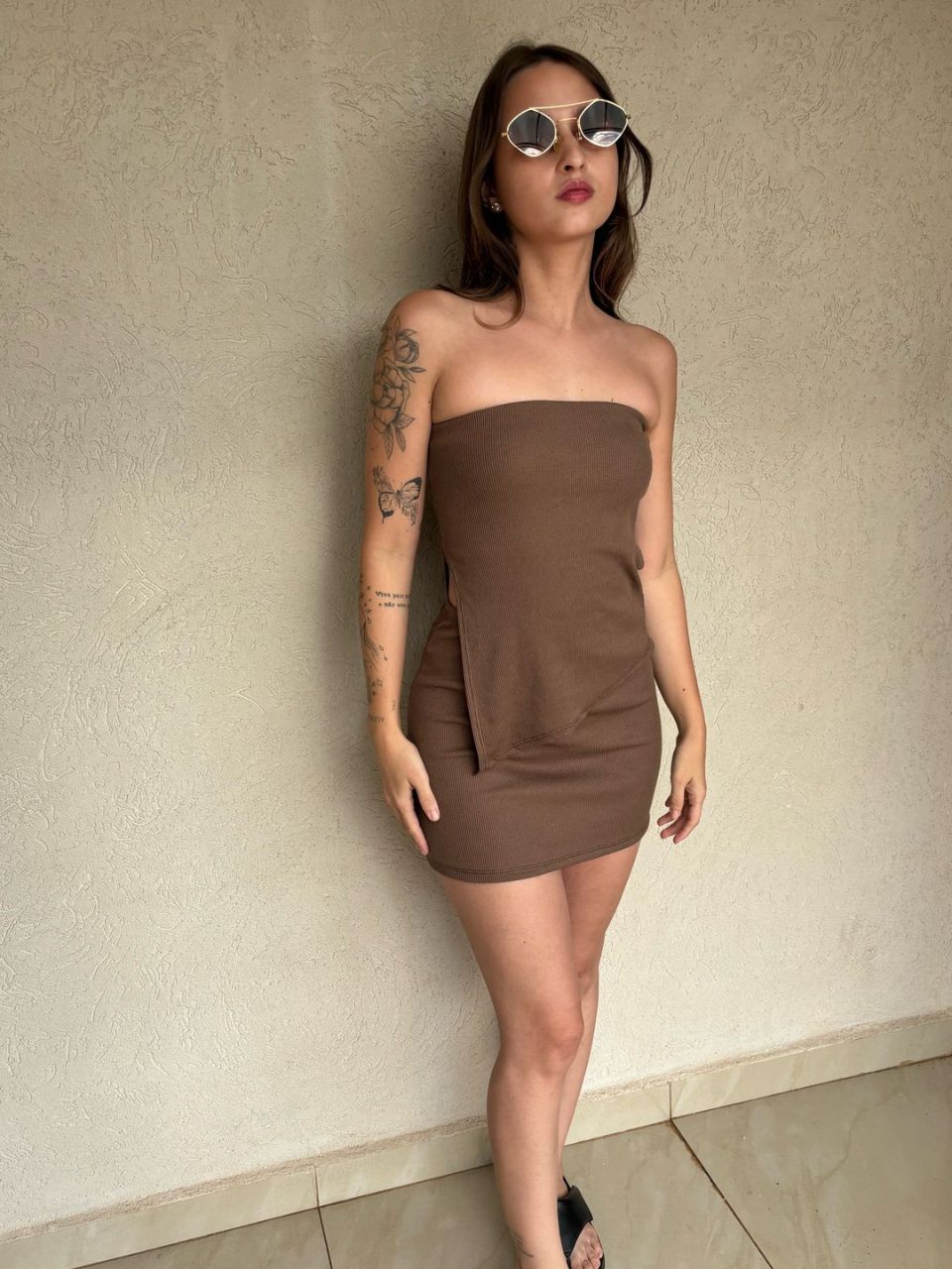 Conjunto Yala Laranja - Milla