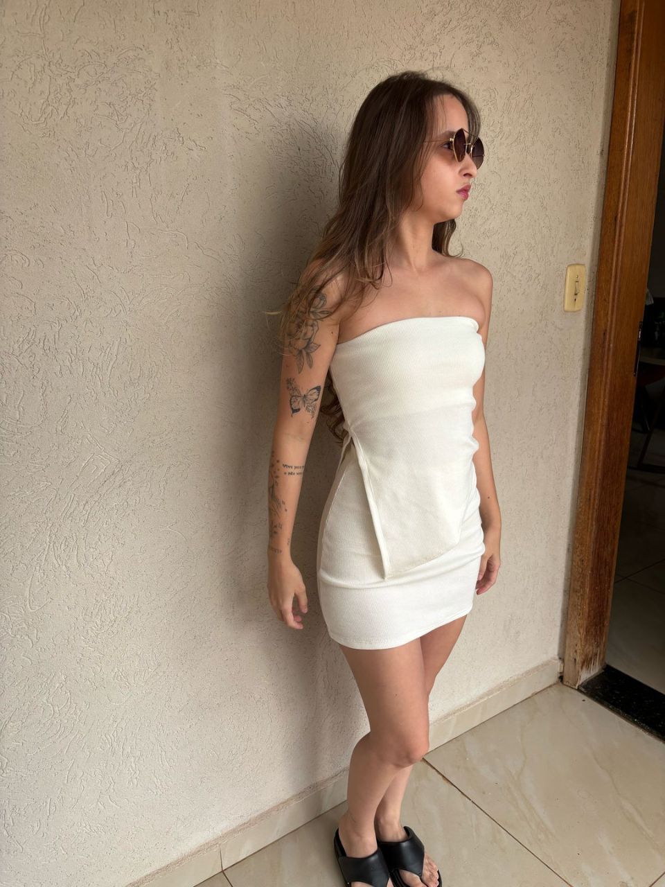 Conjunto Yala Off White - Milla