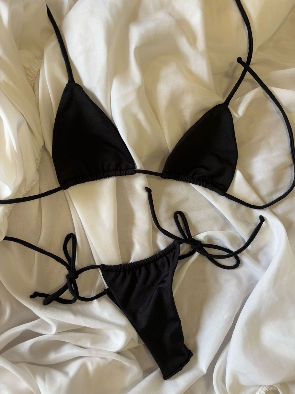 Conjunto Cortininha Básico Mya Preto - Milla