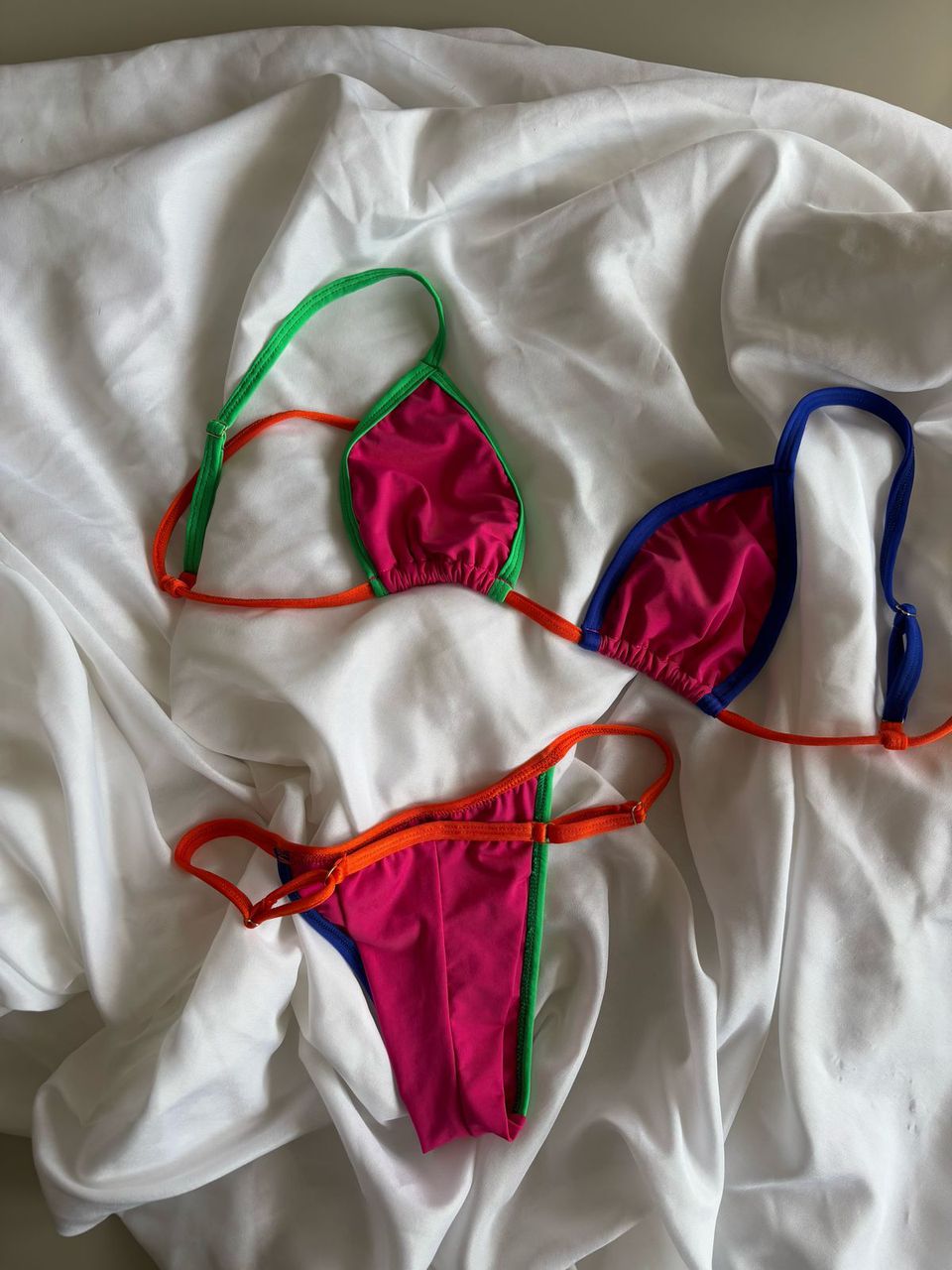 Conjunto Cortininha Colorful - Milla