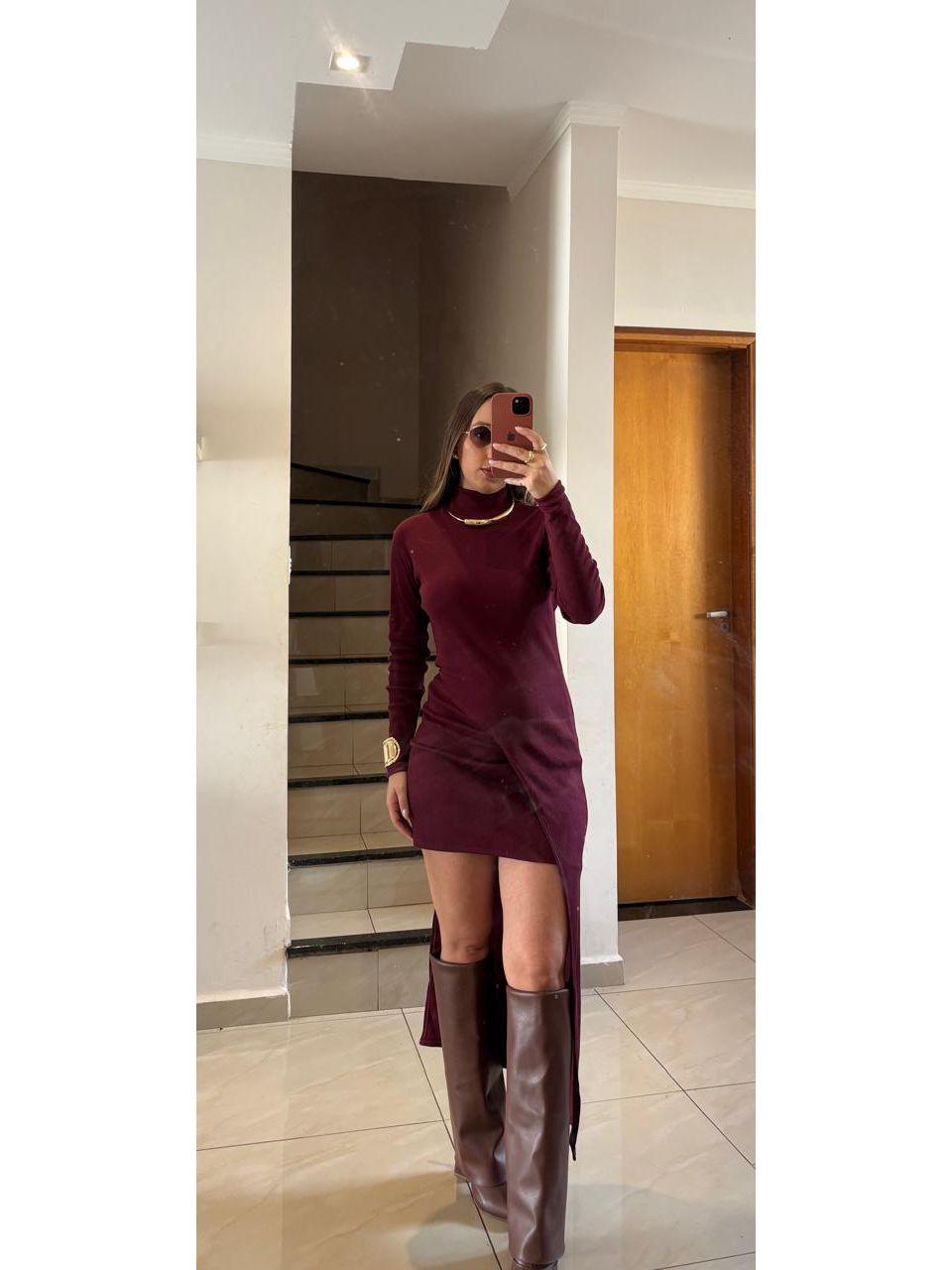 TÚNICA YASMIM - PRETA - Milla