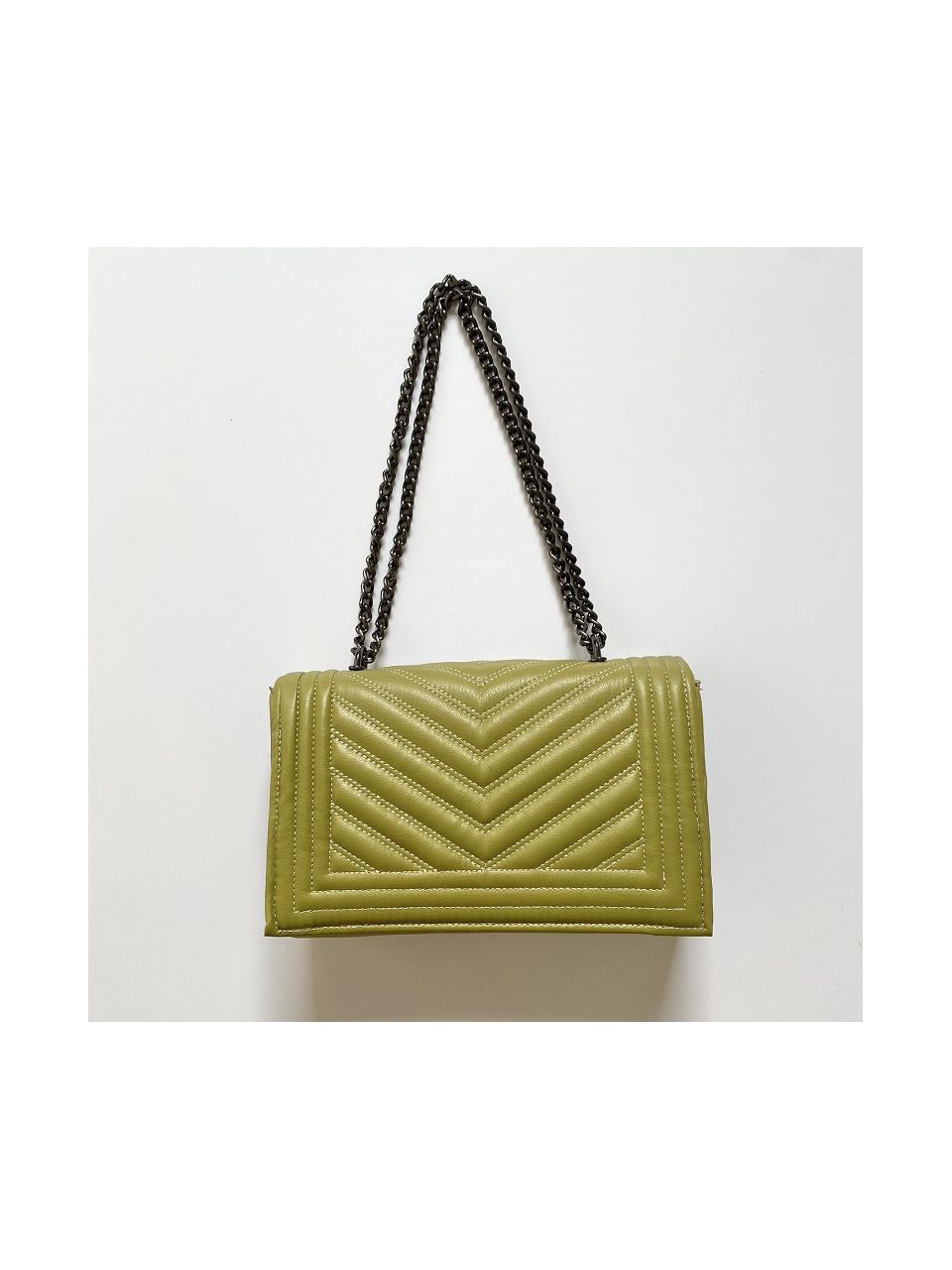 Bolsa Matelassê - Verde - DONNA LELLA