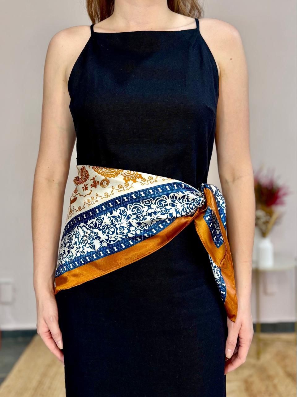 Lenço Estampado Harper - DONNA LELLA