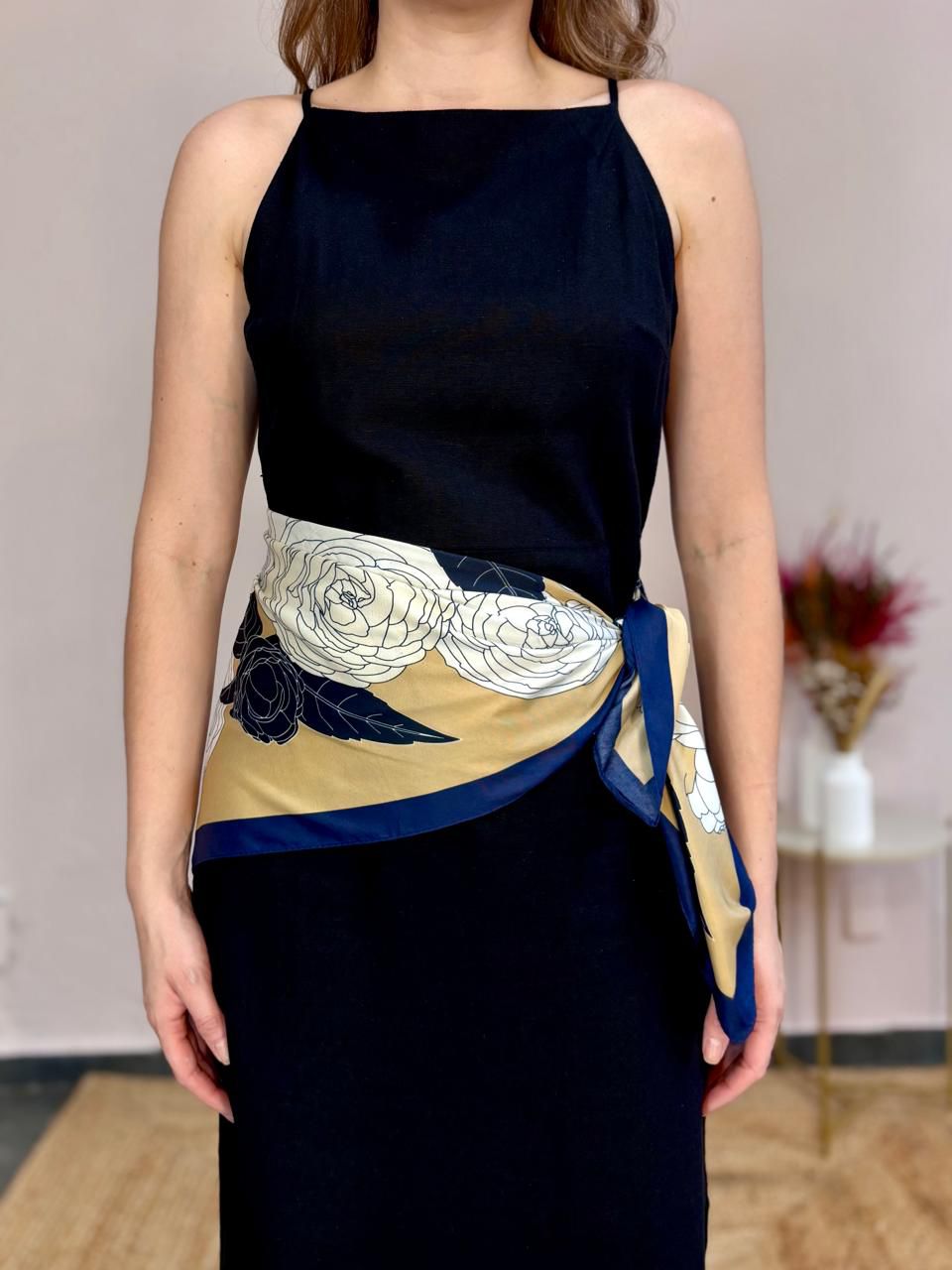 Lenço Estampado Thalia - DONNA LELLA