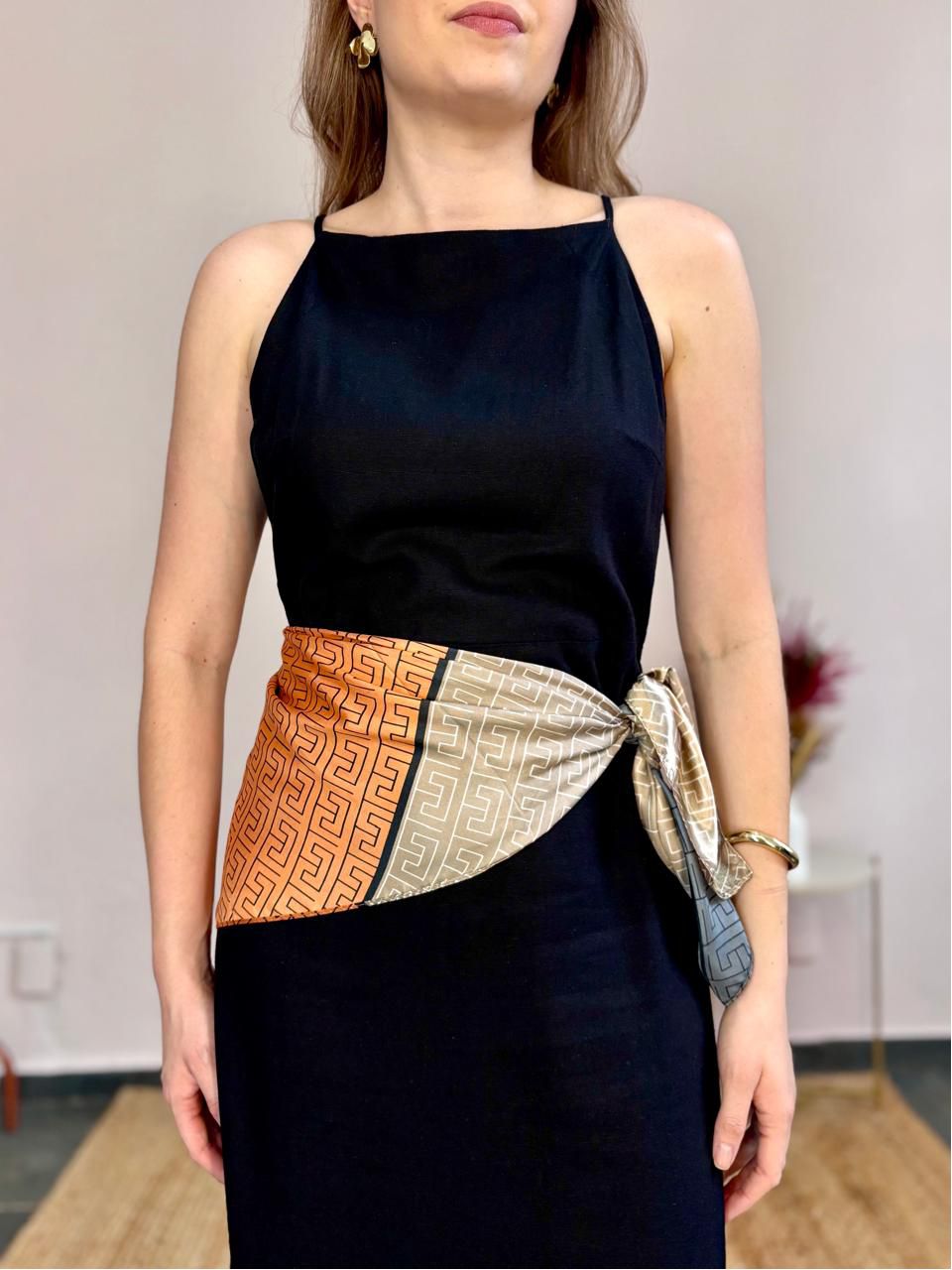 Lenço Estampado Kim - DONNA LELLA