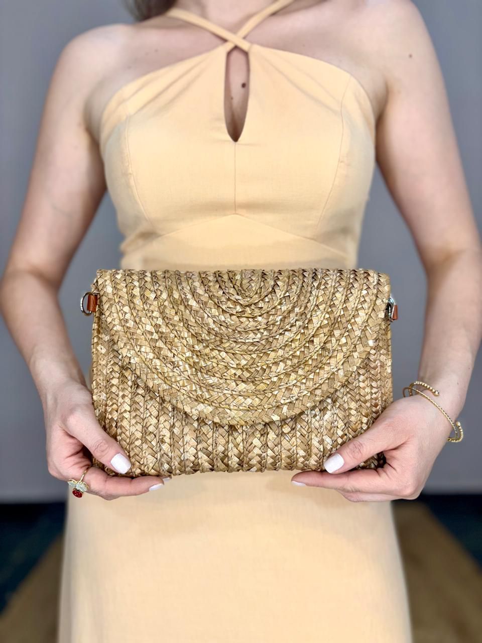 Carteira Palha - DONNA LELLA