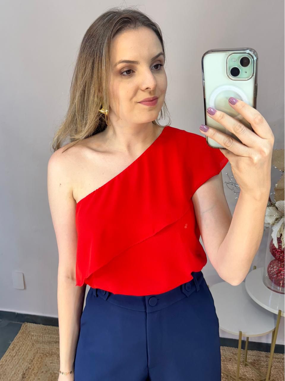 Blusa Ombro Só - DONNA LELLA