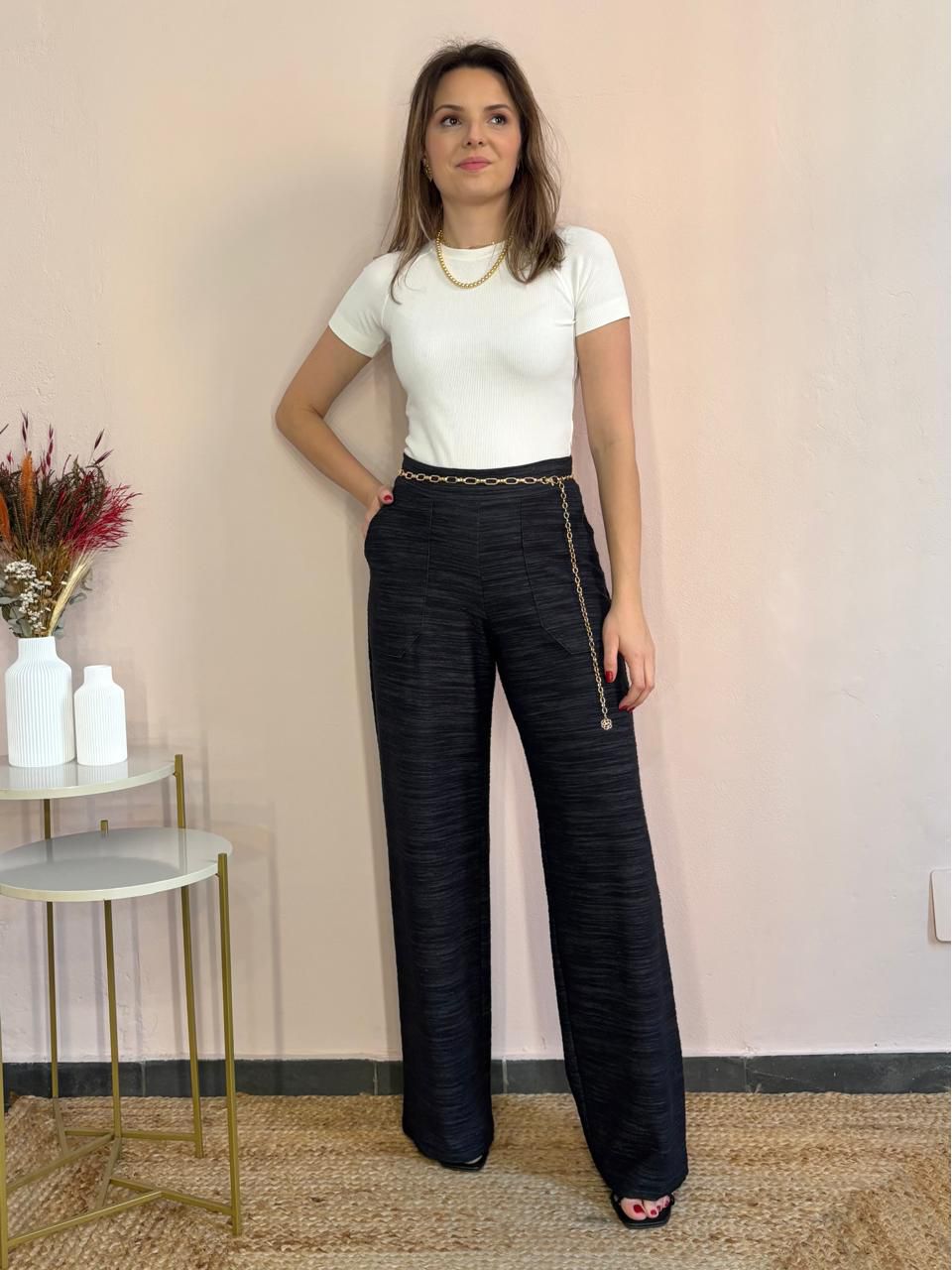 Calça Wide Flamê - DONNA LELLA