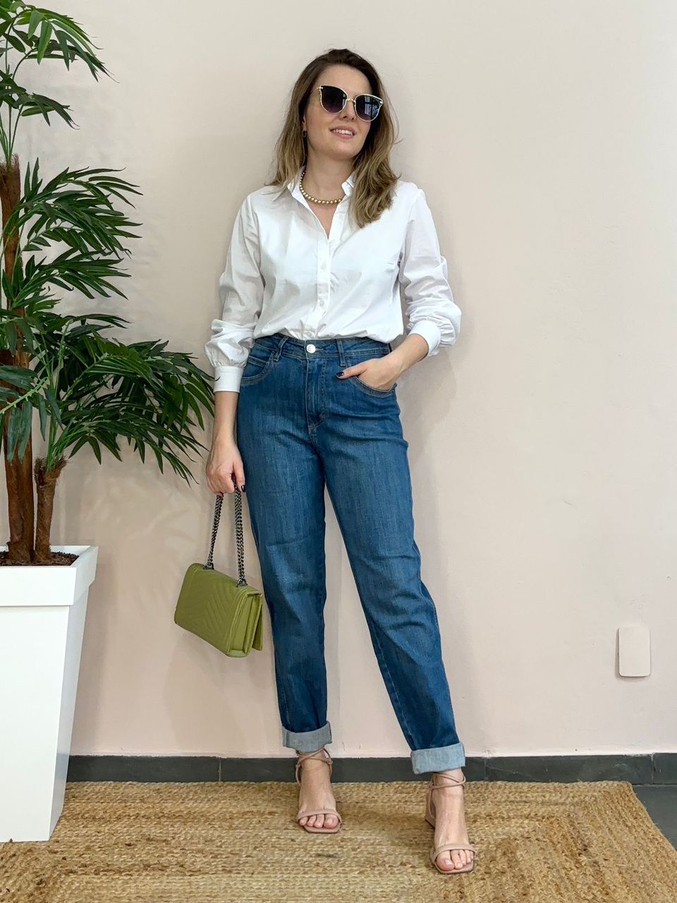 Calça Mom Jeans Tayla - DONNA LELLA