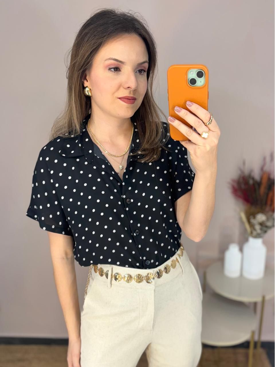 Camisa Poá - DONNA LELLA