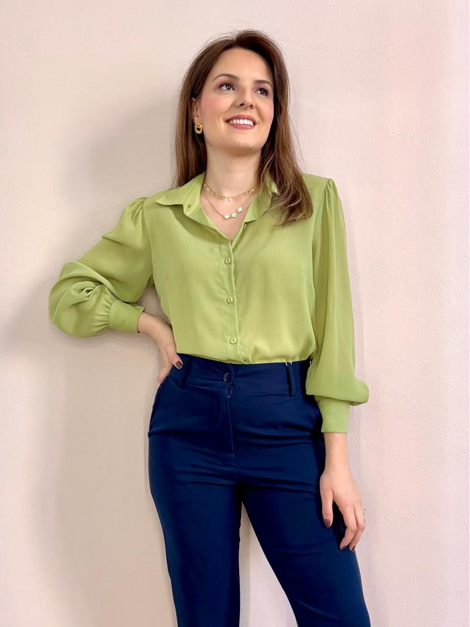 Camisa Sardenha - DONNA LELLA