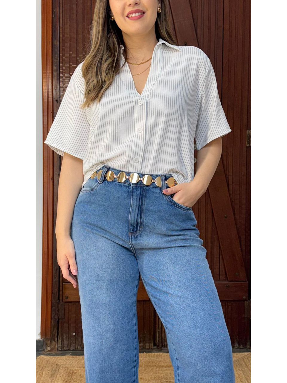 Camisa Alicia - DONNA LELLA