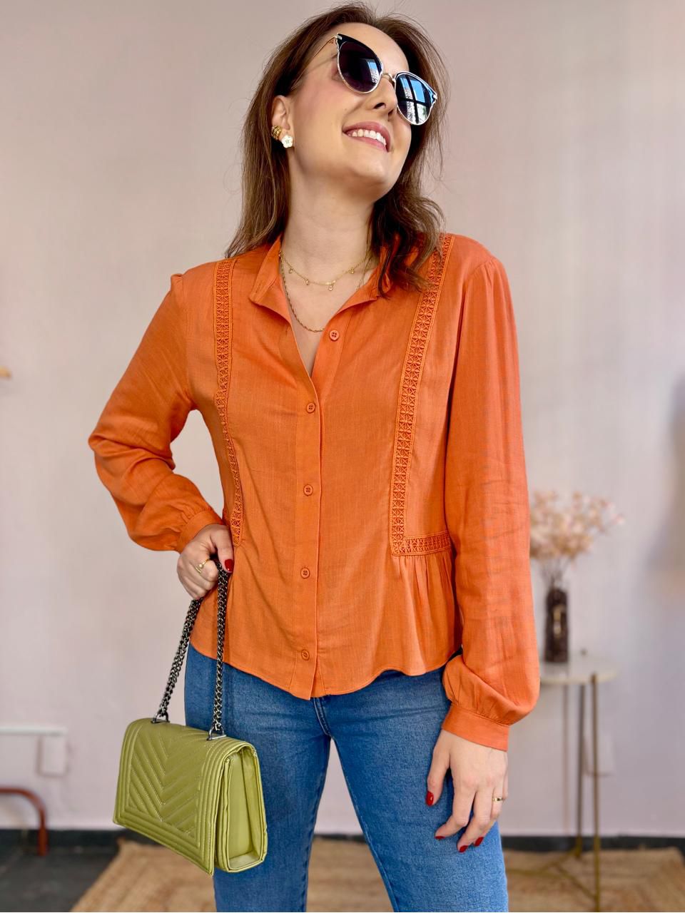 Camisa Nathaly - DONNA LELLA