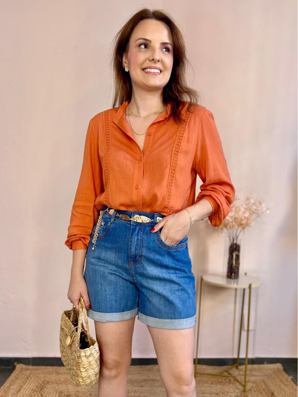 Shorts Jeans Julieta - DONNA LELLA