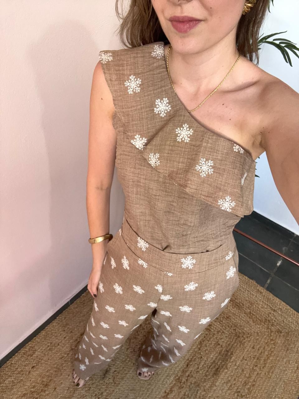 Blusa Marisa Bordada - DONNA LELLA