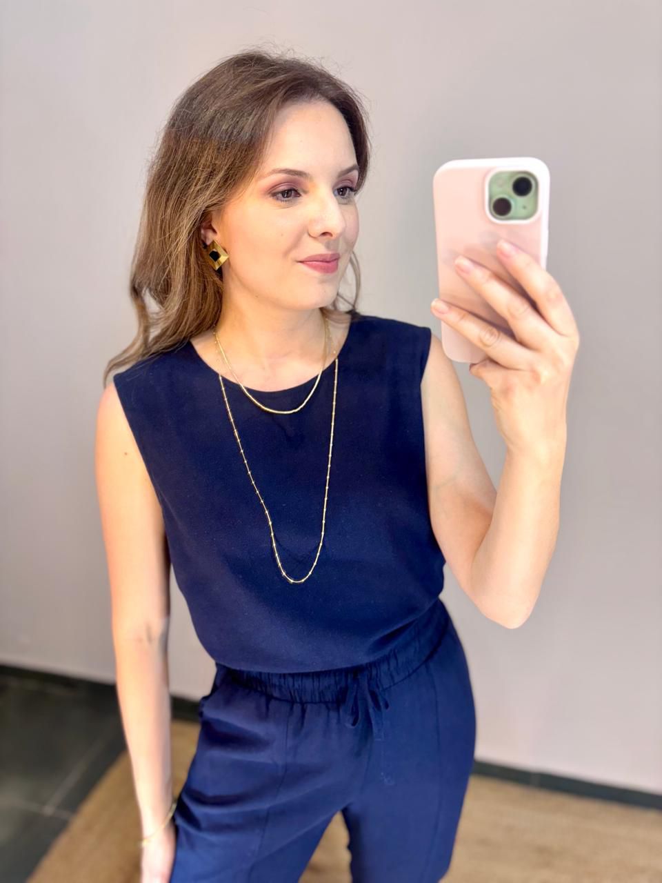 Blusa Linho Astrid - DONNA LELLA